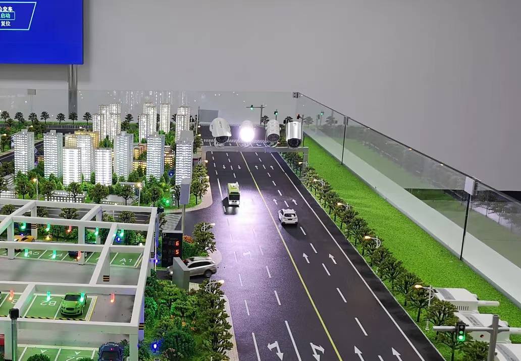 智慧交通沙盤模型 智慧交通沙盤模型